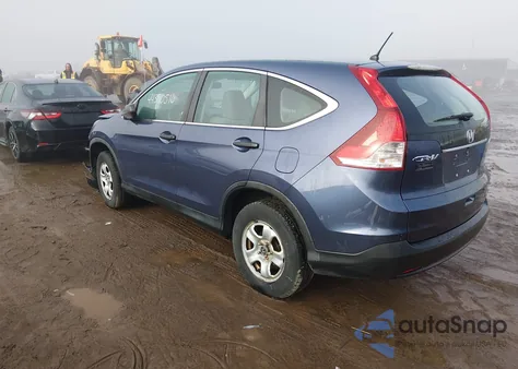 2013 Honda Cr-V Lx z USA, uszkodzony, nr VIN 2HKRM4H38DH687898